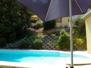 Villas Villa near Mont Ventoux with Pool : photos des chambres