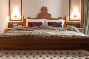 Chalet Deluxe room in Boutique Hotel Wachtelhof - Small Luxury Hotels of the World