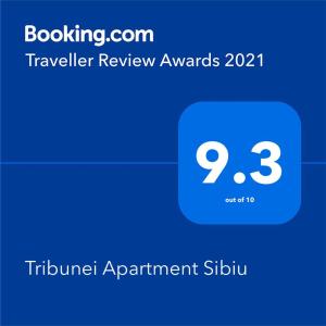 Tribunei Apartment Sibiu