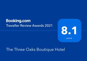 The Three Oaks Boutique Hotel