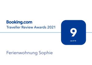 Monteurwohnung Sophie