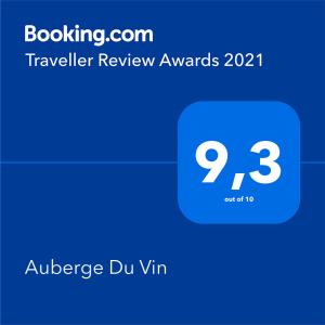 Auberge Du Vin photo 9