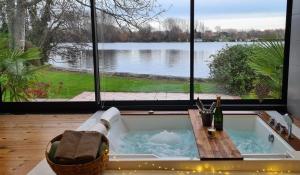 Love hotels Les Secrets du Lac : Chambre Double – Vue sur Lac