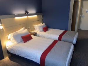 Hotels Le Domaine des Fontaines : Chambre Lits Jumeaux