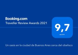 Un oasis en la ciudad de Buenos Aires cerca del obelisco