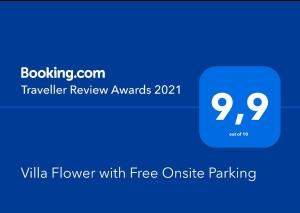 Apartment - Ground Floor room in Villa Flower with Free Onsite Parking