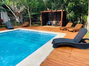 Collection O EcoVergel Hotel Boutique Spa in Tulum