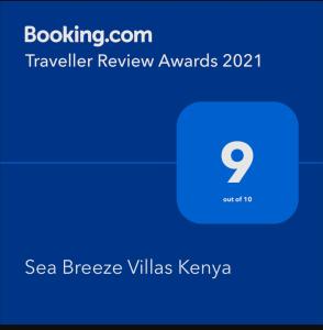 Sea Breeze Villas Kenya