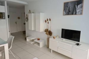 Appartements Le Lodge, T2 classe 3 etoiles avec jardin, parking, piscine & mer a 2 pas : photos des chambres