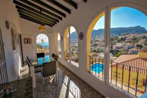 Tosal Julia - sea view villa with private pool in Calpe