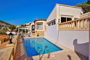 Tosal Julia - sea view villa with private pool in Calpe