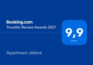 Apartmani Jelena