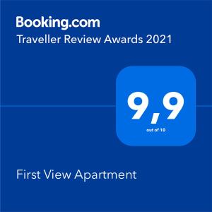 First View Apartment Olympos Greece