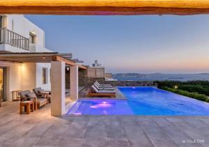 M - Mykonos Villas Myconos Greece