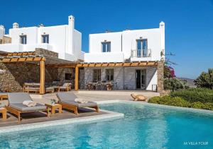 M - Mykonos Villas Myconos Greece