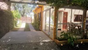 Cabañas La Polaca 1 - 圣克拉拉德尔马尔