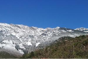 Meltemi Ikaria Greece