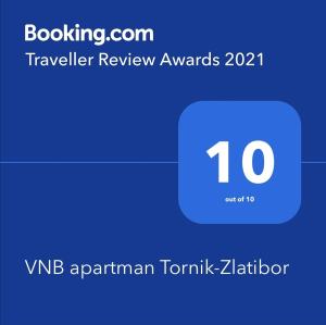 VNB apartman Tornik-Zlatibor