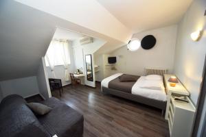 Hotels Cafe de Paris : Chambre Double