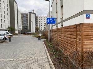 Panoramic view apartments Warsaw West II