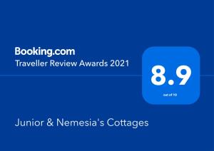 Junior & Nemesias Cottages