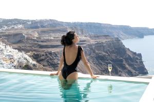 Mythical Blue Luxury Suites Santorini Greece