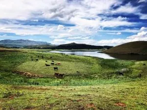 Lake Glencairn - Sani Pass