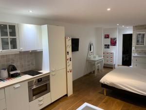 Appart'hotels Hotel Riad 5 Studio Cap Libertin Village Naturiste : photos des chambres