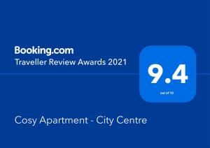 Cosy Apartment - City Centre