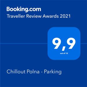 Chillout Polna - Parking