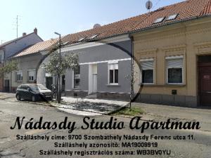 obrázek - Nádasdy Studió Apartment