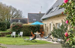 Maison sur jardin clos au calme à la campagne et proche des plages
