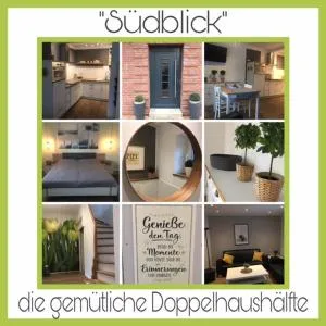„Südblick“ gemütliche Doppelhaushälfte - Lastrup