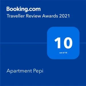 Apartment Pepi - 波弗加纳