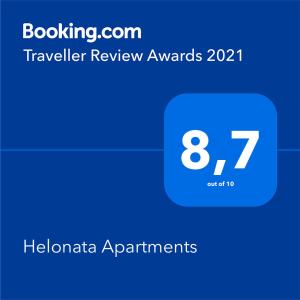 Helonata Apartments Ilia Greece