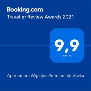 Apartament Wigilijna Premium Starówka