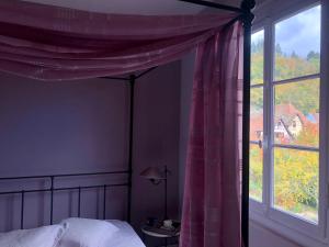 B&B / Chambres d'hotes B&B La Cle d'Alsace : Chambre Lit Queen-Size 