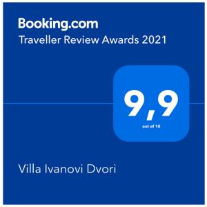 Villa Ivanovi Dvori 