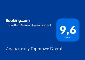 Apartamenty Toporowe Domki