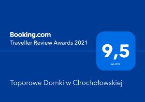 Toporowe Domki w Chochołowskiej