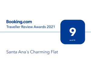 Santa Ana´s Charming Flat