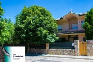 Casa Rural El Trepador Azul Futbolín Barbacoa 8 personas - 莫拉尔萨尔萨尔