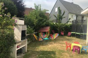 Maisons de vacances Villa Rosa : photos des chambres