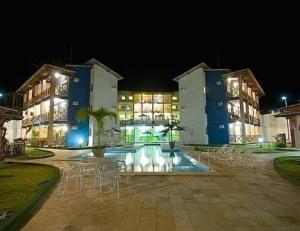 Sonia Flats Arituba Tropical - Flat vista mar em frente à Praia de Camurupim