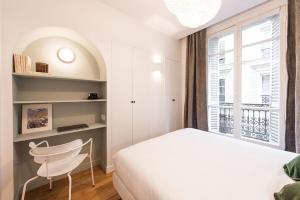 Central and renovated Parisian apartment, 6-7 guests