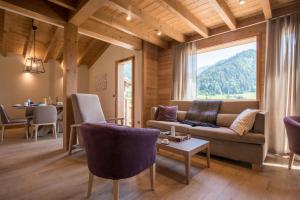 Chalets Les Portes de Megeve : photos des chambres