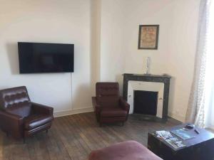 2 Bed-Roof Terrace-Town Centre-Pets