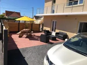 L' ALBATROS - 2 chambres - 5 personnes - Proximité de la plage - 卡德维勒