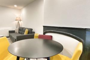 Appartements Le Grand Frontalier : photos des chambres