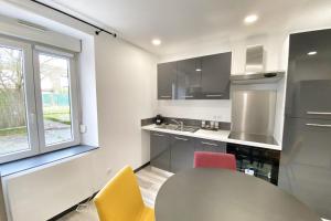 Appartements Le Grand Frontalier : photos des chambres